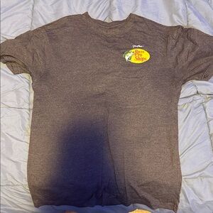 Bass Pro Shops Charcoal Tee with Logo
